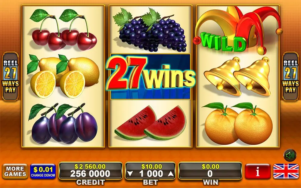 27 Wins bonus