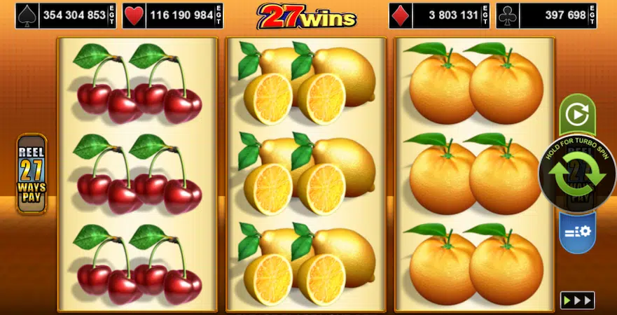 27 Wins gameplay