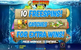 Big Bass Bonanza bonus