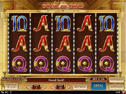 Book of Dead gameplay
