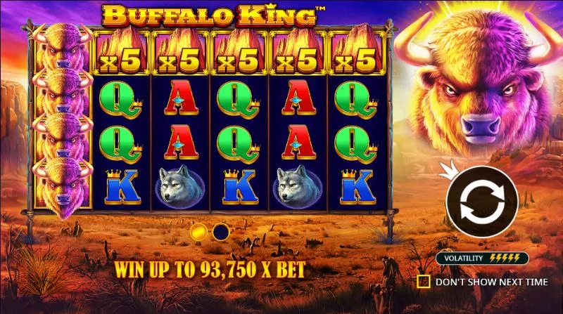 Buffalo King bonus