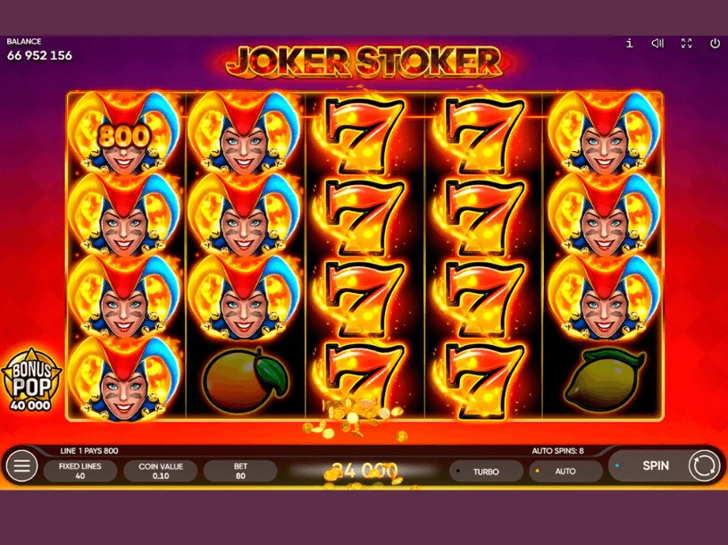 Joker Stoker bonus