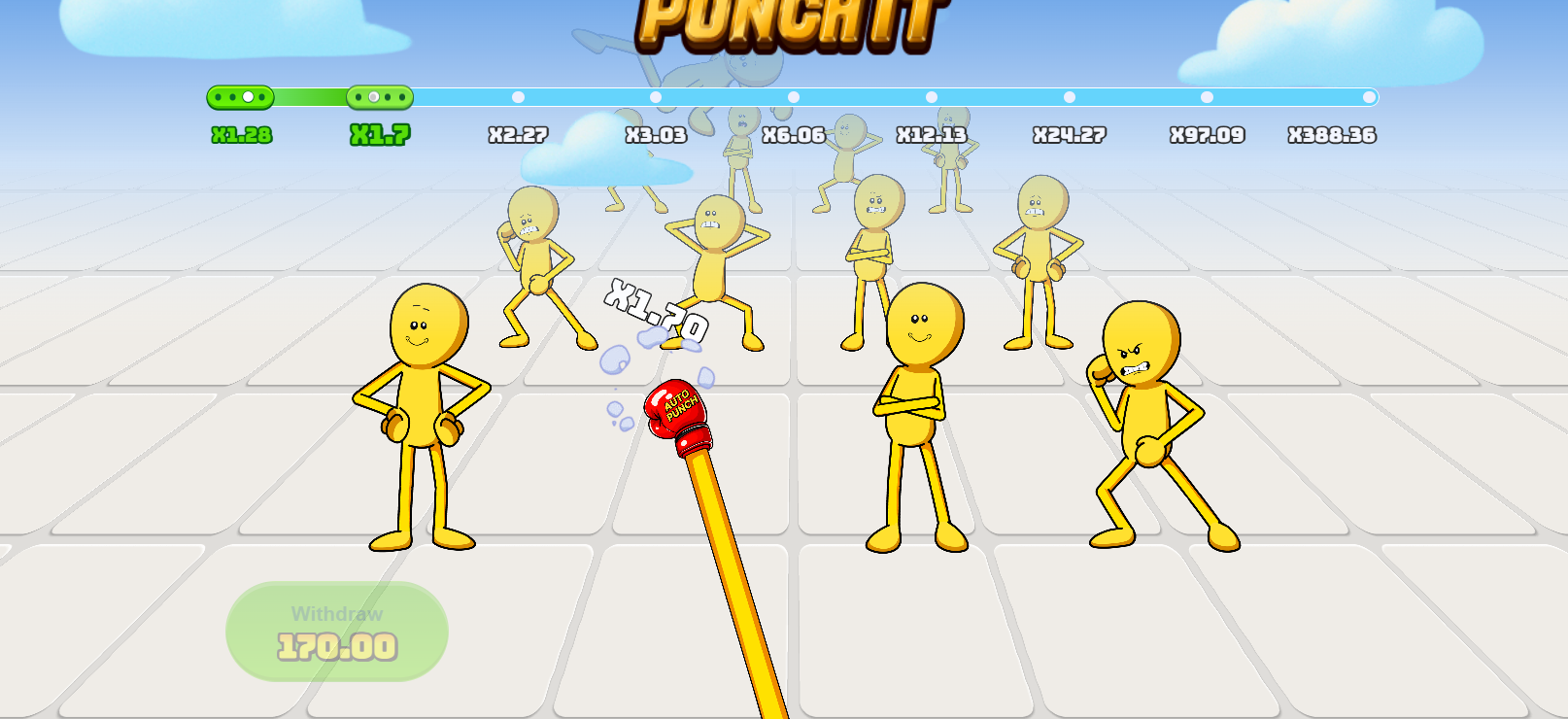 Punch It bonus