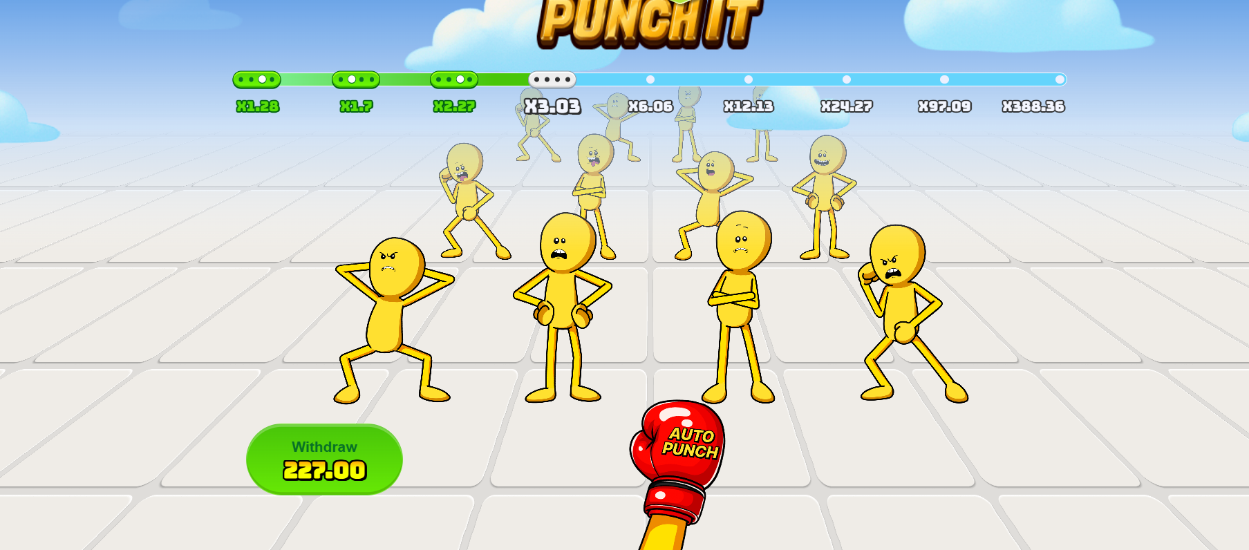 Punch It gameplay