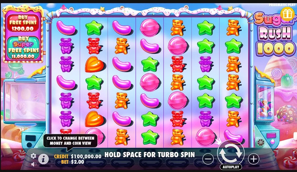 Sugar Rush gameplay