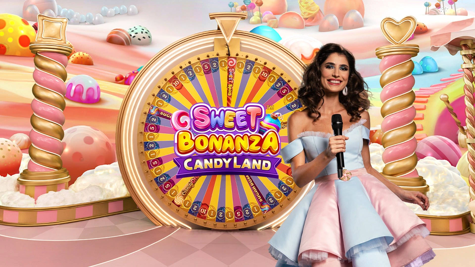 Sweet Bonanza runda bonusowa z mnożnikami x100