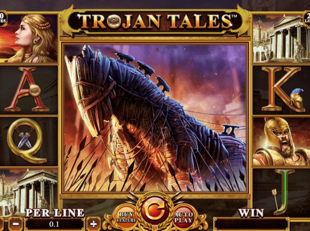 Trojan Tales bonus