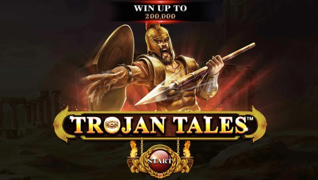 Trojan Tales Trojan Tales — okładka